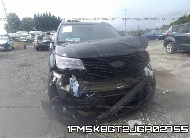 1FM5K8GT2JGA02755 фото 7