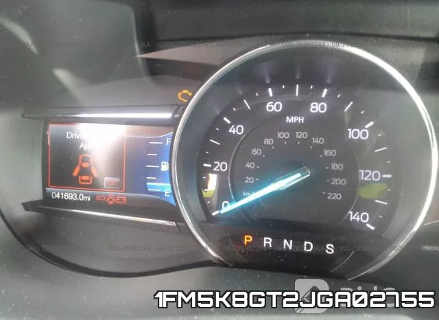 1FM5K8GT2JGA02755 фото 8