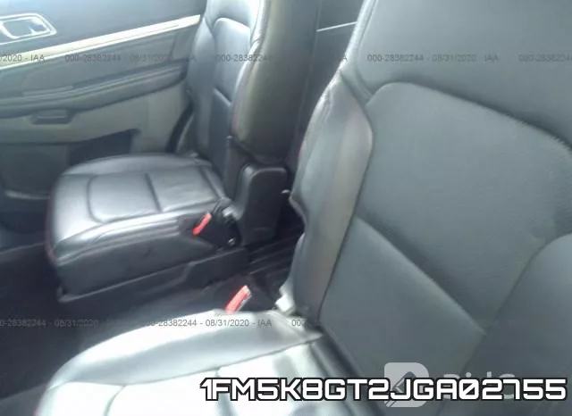 1FM5K8GT2JGA02755 фото 9