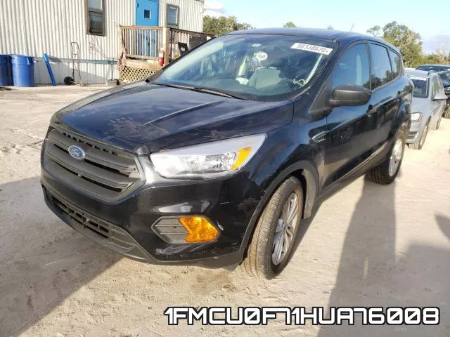 1FMCU0F71HUA76008 фото 3