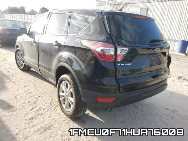 1FMCU0F71HUA76008 фото 4