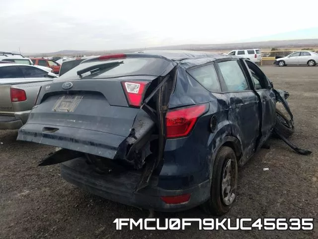 1FMCU0F79KUC45635 фото 5