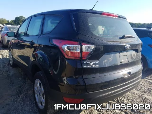 1FMCU0F7XJUB36020 фото 4