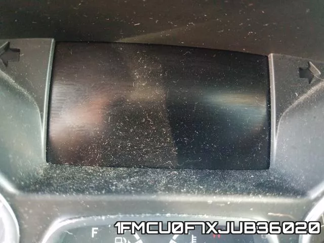 1FMCU0F7XJUB36020 фото 9