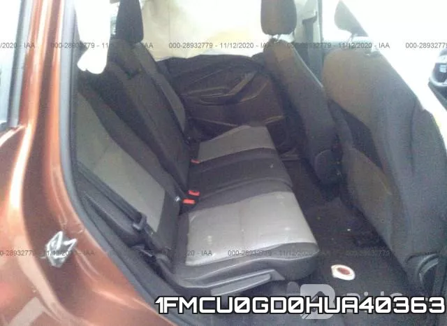 1FMCU0GD0HUA40363 фото 9