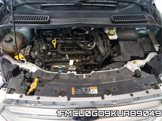 1FMCU0GD9KUA89049 фото 8