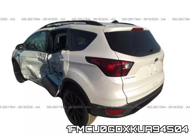 1FMCU0GDXKUA94504 фото 4