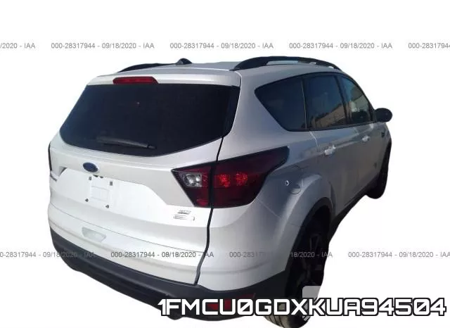 1FMCU0GDXKUA94504 фото 5