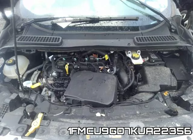1FMCU9GD7KUA22356 фото 2
