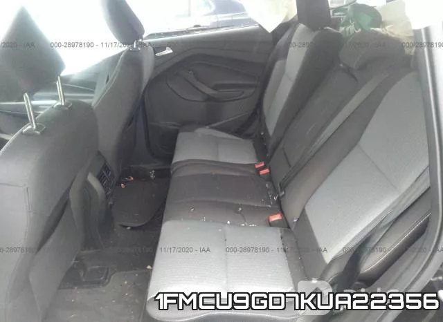 1FMCU9GD7KUA22356 фото 8