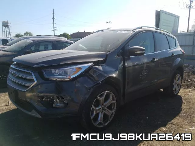1FMCU9J98KUA26419 фото 3