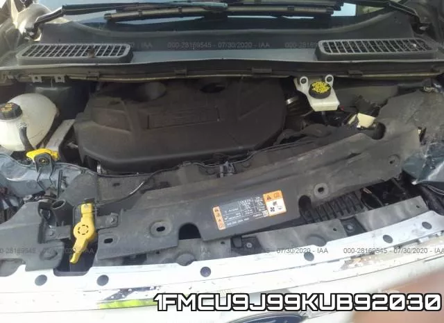 1FMCU9J99KUB92030 фото 2