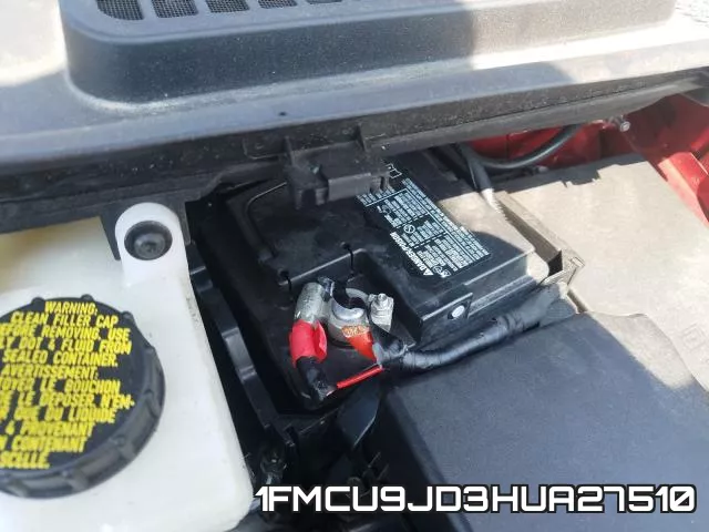 1FMCU9JD3HUA27510 фото 10
