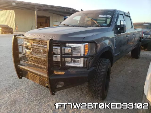 1FT7W2BT0KED93102 фото 2