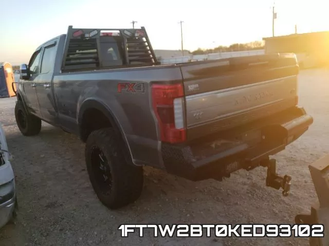 1FT7W2BT0KED93102 фото 3