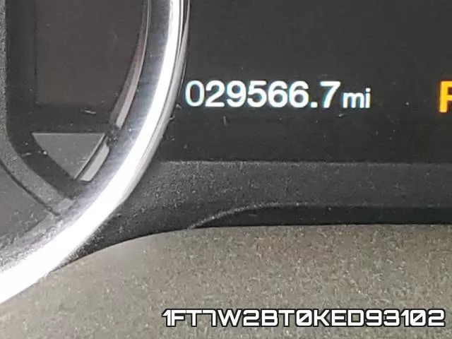 1FT7W2BT0KED93102 фото 8