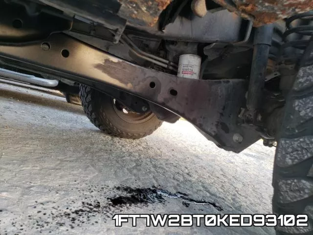 1FT7W2BT0KED93102 фото 9