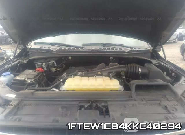 1FTEW1CB4KKC40294 фото 2