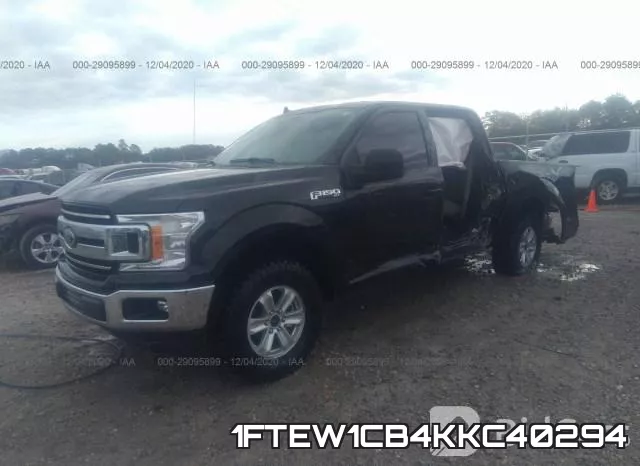 1FTEW1CB4KKC40294 фото 3