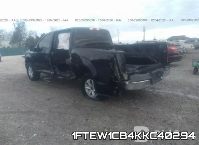 1FTEW1CB4KKC40294 фото 4