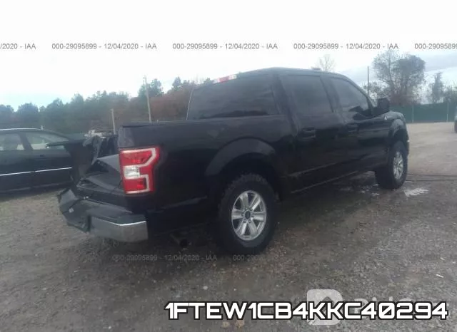 1FTEW1CB4KKC40294 фото 5