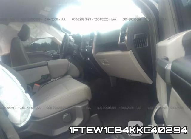 1FTEW1CB4KKC40294 фото 6