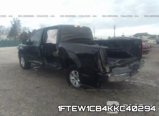 1FTEW1CB4KKC40294 фото 7