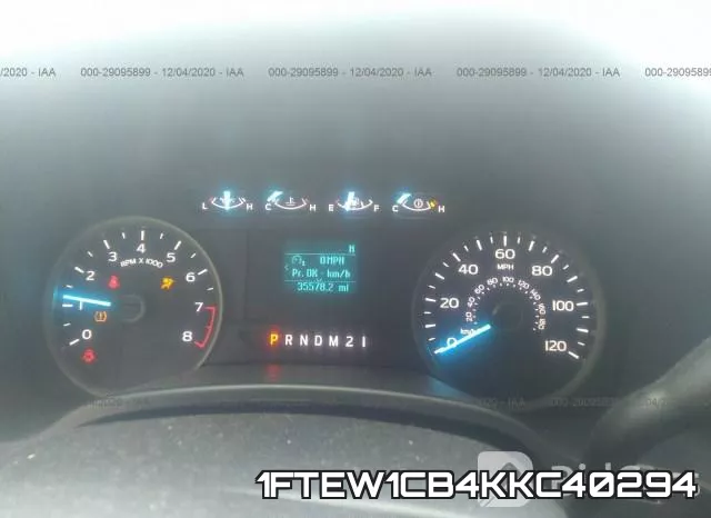 1FTEW1CB4KKC40294 фото 8