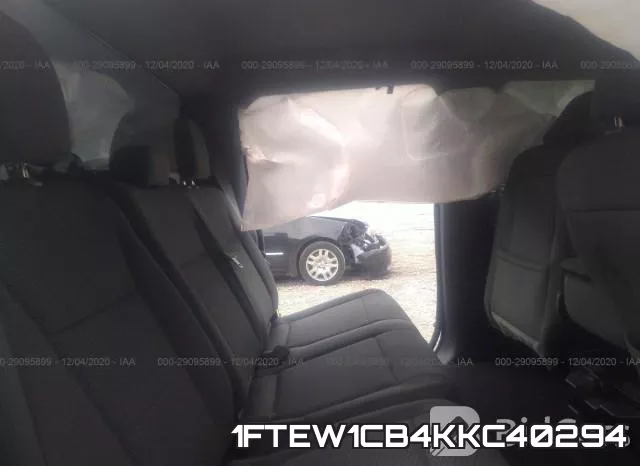 1FTEW1CB4KKC40294 фото 9