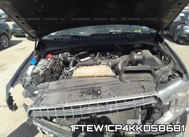 1FTEW1CP4KKD58681 фото 2