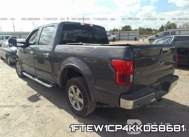 1FTEW1CP4KKD58681 фото 3