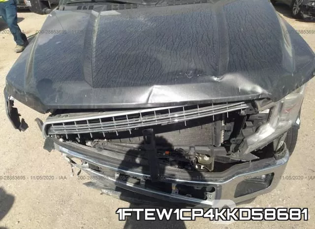 1FTEW1CP4KKD58681 фото 6
