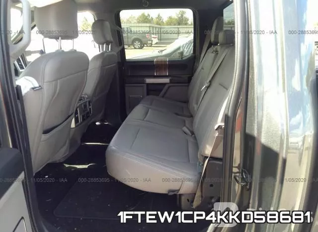 1FTEW1CP4KKD58681 фото 8