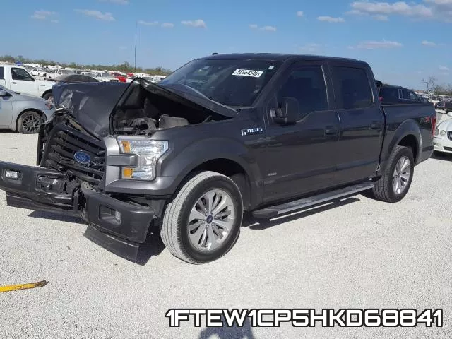 1FTEW1CP5HKD68841 фото 3