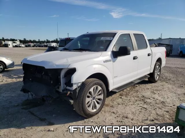 1FTEW1CP8HKC81404 фото 3