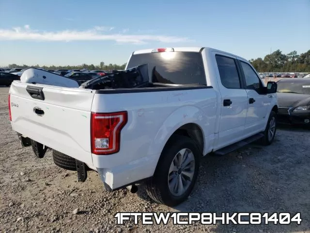1FTEW1CP8HKC81404 фото 4