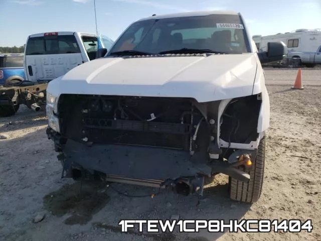 1FTEW1CP8HKC81404 фото 8
