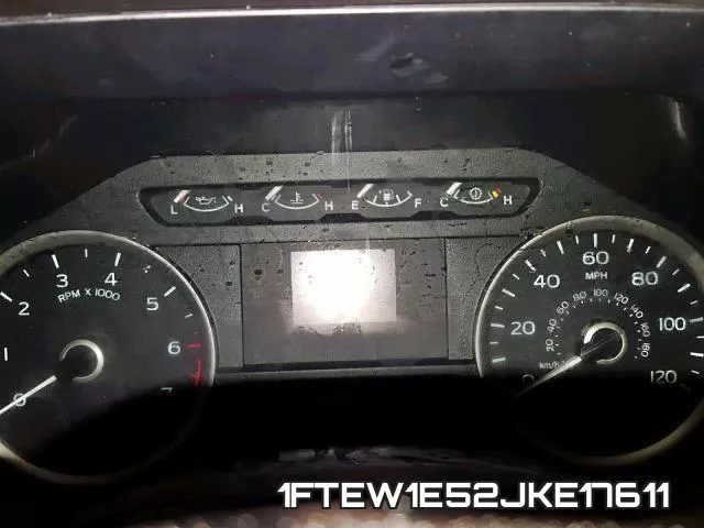 1FTEW1E52JKE17611 фото 9