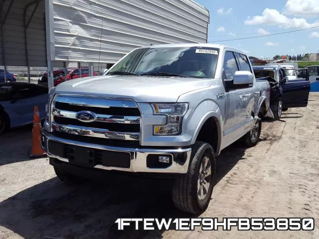 1FTEW1EF9HFB53850 фото 2