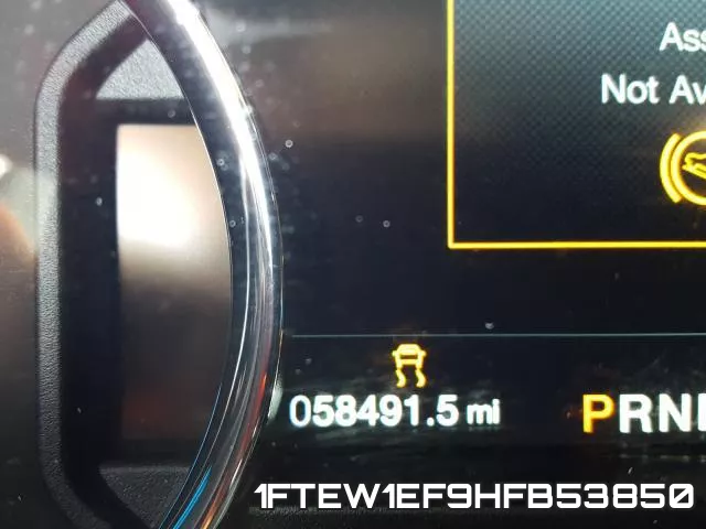 1FTEW1EF9HFB53850 фото 8