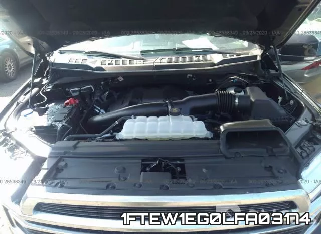 1FTEW1EG0LFA03174 фото 2