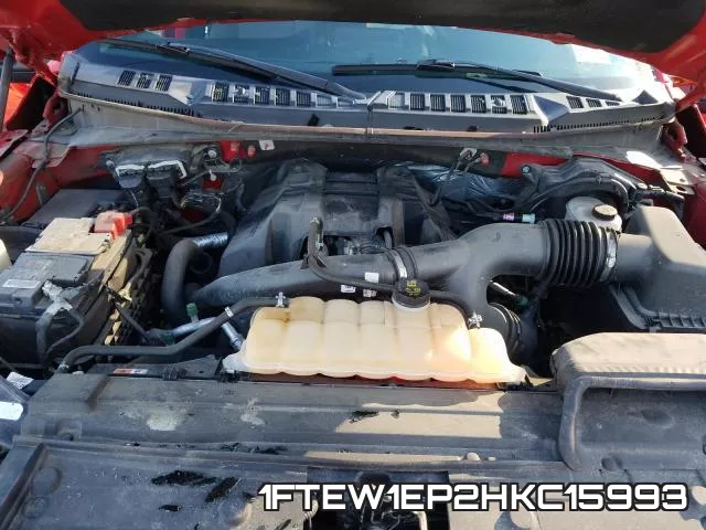 1FTEW1EP2HKC15993 фото 8