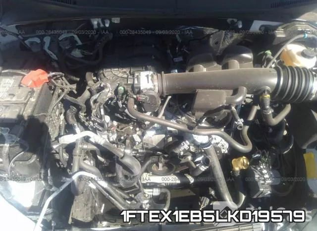 1FTEX1EB5LKD19579 фото 2