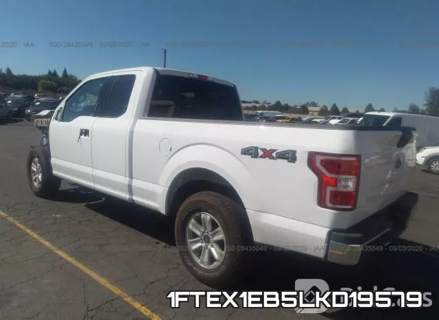 1FTEX1EB5LKD19579 фото 4