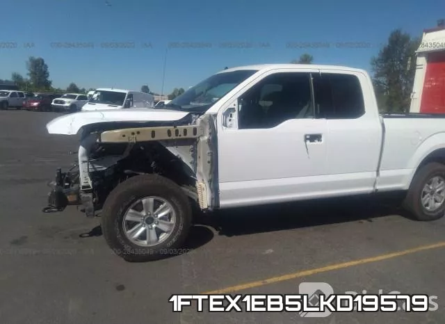 1FTEX1EB5LKD19579 фото 7