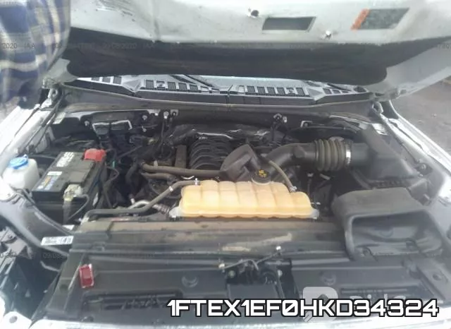 1FTEX1EF0HKD34324 фото 2