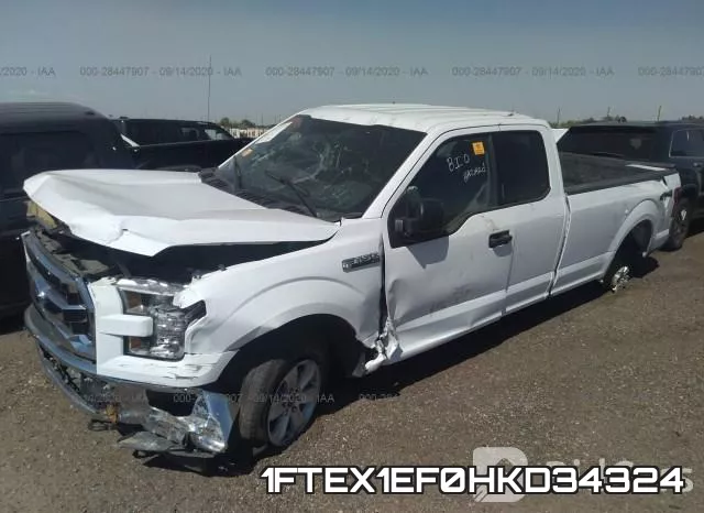 1FTEX1EF0HKD34324 фото 3