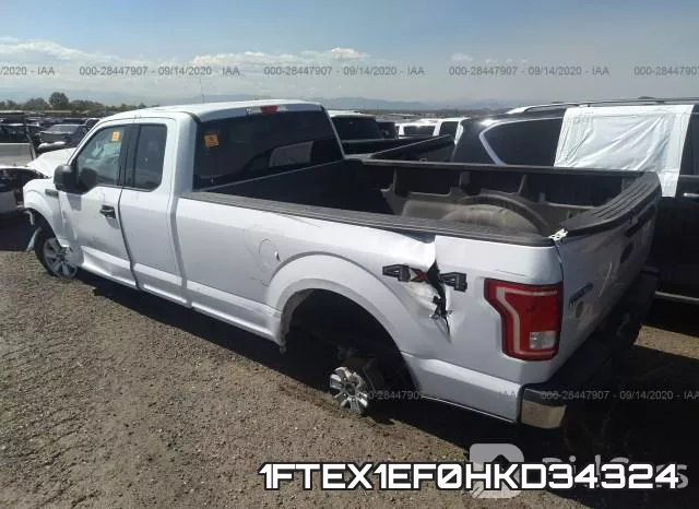 1FTEX1EF0HKD34324 фото 4