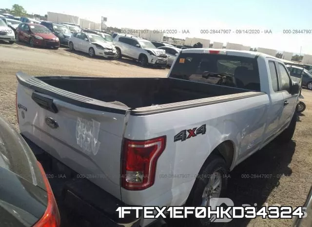 1FTEX1EF0HKD34324 фото 5