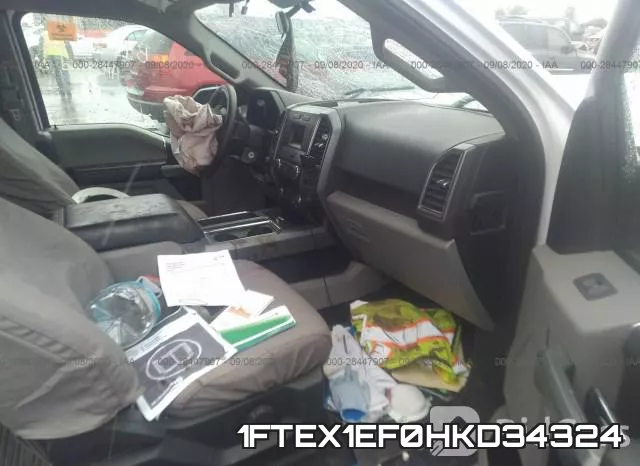1FTEX1EF0HKD34324 фото 6